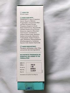Plum Cica And Hya- betaine Vegan mucin Essence