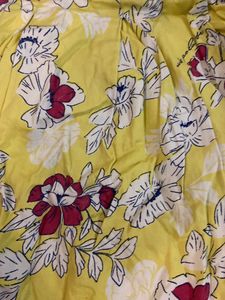 A Cute Yellow Frock
