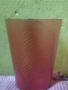 I'm Selling This Red Transparent Glass🎀