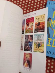 Indian Fiction Romance Novels Set