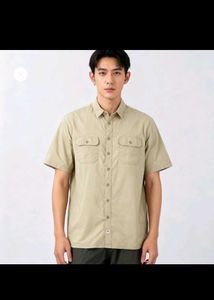 Carhartt Work Shirt - XL - Khaki
