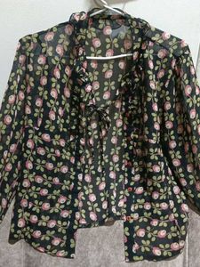 Sheer Chiffon Top