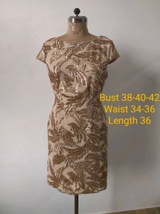 Sequined Cocktail Dress