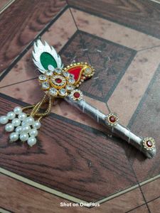 Krishna Flute Decorative बांसुरी