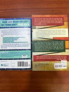 ADHD &amp; Reading Books