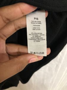 Garage Black Strapless Jumpsuit