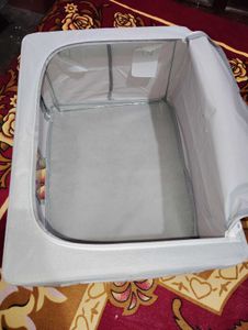 Foldable Steel Frame Cloth Organizer 24 L