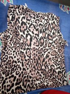 Leopard Print Tank Top