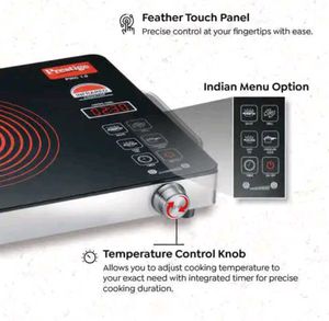 Prestige Infrared Cooktop PIRC 1.0 |2200W