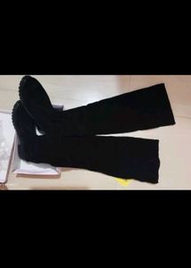 Black Over-the-Knee Boots