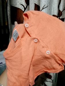 Baby Girls Stylish Crop Top Or Jacket
