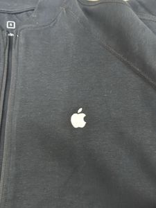 Apple Employee Zip Up Jacket