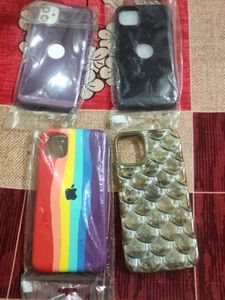 Combo iPhone 11 Back Cover