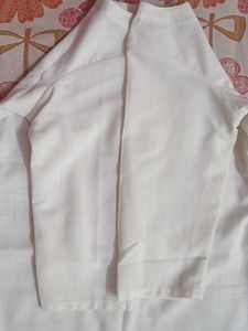 Elegant White Kurta