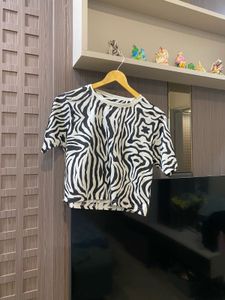 Zebra Print Tee