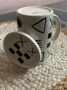 A Unique Coffee Mug With Led