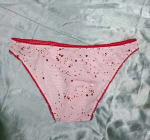 Cute  Sparkling Heart Panties