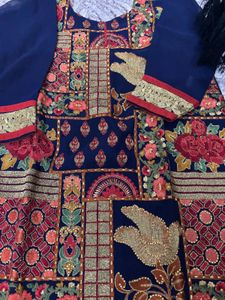 Elegant Embroidered Kurta