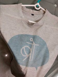 Grey Graphic T-Shirt