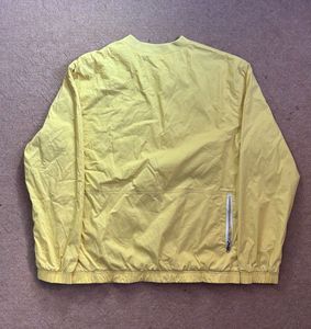 Nike Yellow Pullover Jacket