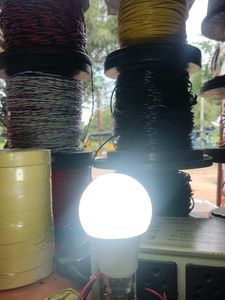 Brand New 9W Clair Bulb With One year Guarantee