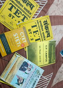TET/CTET Exam Books Notes