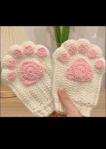 Handmade Crochet Gloves