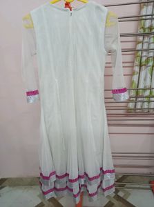 White Suit with Duppta and Lengins for Party Wear