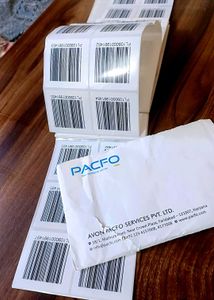Meesho Authorised Barcode label