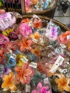 10 Flower Hair Clature