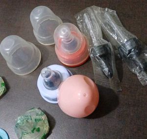 Baby Bottle Nipples &amp; Parts