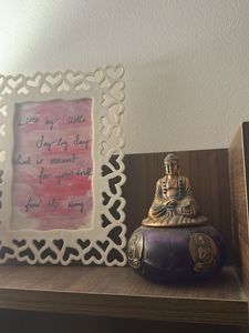 Buddha Diffuser In glass And Metal