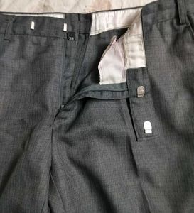 Gray Dress Pants