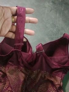 Burgundy Lace Bodysuit Tummy Tucker