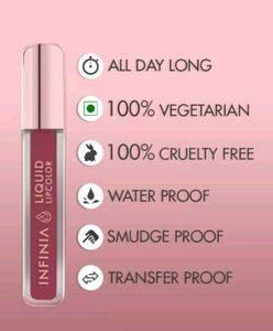 INFINIA LIQUID MATTE LIPCOLOR - Combo Of 2😍