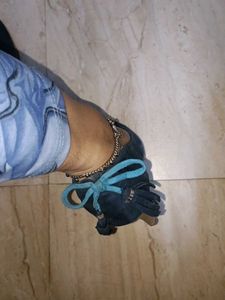 Heels With Bow