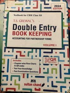 These Are Latest Edition Book Class 12 Accounts .