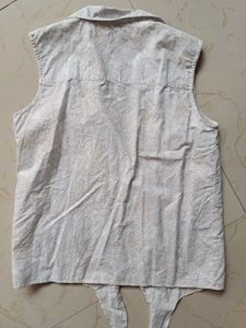 Allen Solly White Shirt
