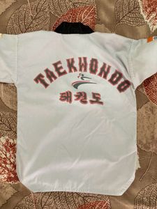 Taekwondo Dress Size 24 (2-4 Year Kids)