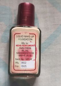 FASHION BEAUTY ULTRA HD LIQUID FOUNDATION