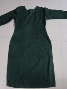 Elegant Green Dress