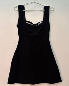 Chic Black Mini Dress