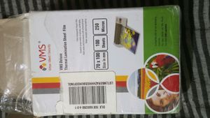 lamination Product Pack Of 100