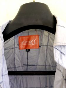 Checked Long Sleeve Shirt