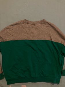 Vero Moda Zip-Up Sweatshirt