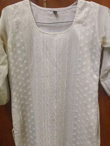 Chikankari Kurti