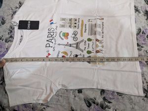 [Brand New] Shein Paris Graphic Tee