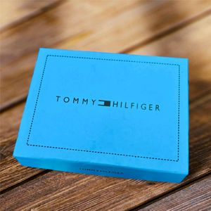 Tommy Hilfiger Genuine Leather Wallet Men's