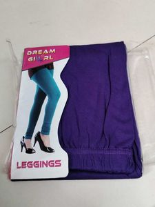 Violet Colour Leggings..