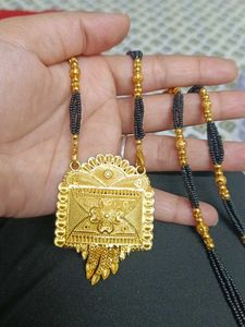 New Mangal sutra Gold Plated